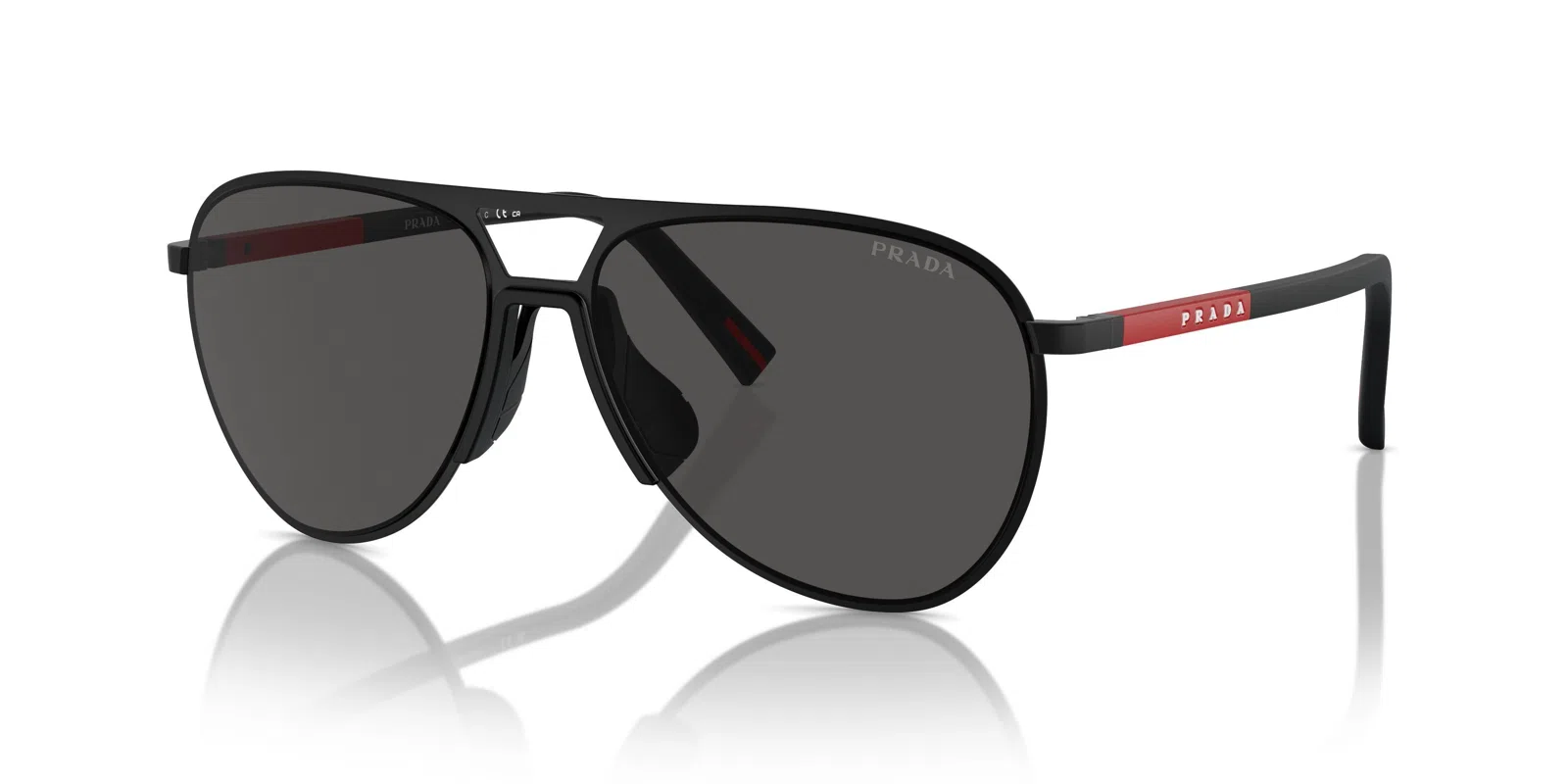 Prada Linea Rossa 53ZS Sunglasses - view 6